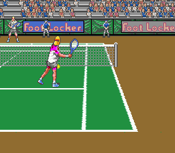 David Crane's Amazing Tennis