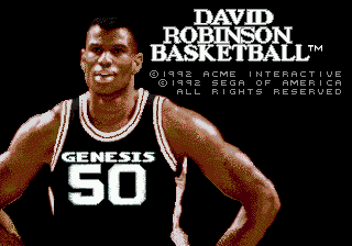 David Robinson's Supreme Court