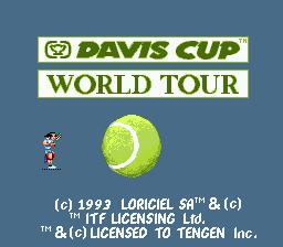 Davis Cup World Tour Tennis