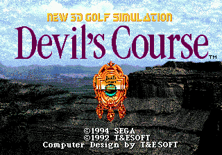 Devil's Course 3-D Golf