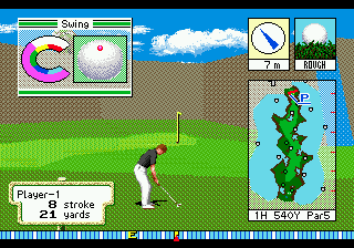 Devil's Course 3-D Golf