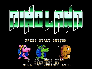 Dino Land