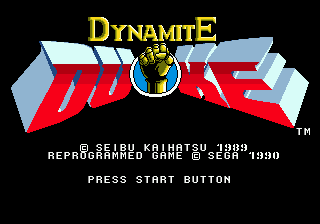 Dynamite Duke