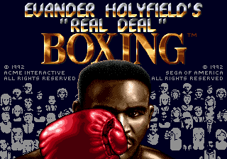 Evander Holyfield's Real Deal Boxing