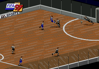 FIFA Soccer 97 Gold Edition