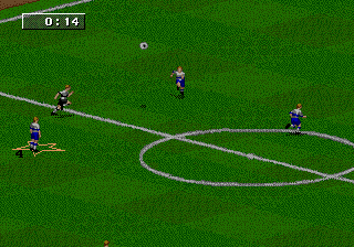 FIFA Soccer 98: Road to the World Cup