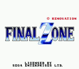 Final Zone