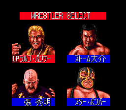 Fire Pro Wrestling Gaiden