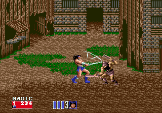 Golden Axe II