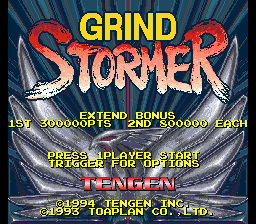 GRIND Stormer