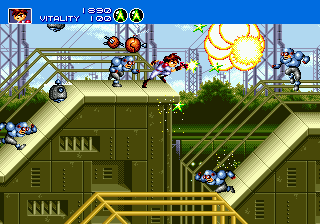 Gunstar Heroes