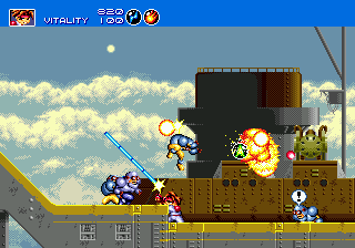 Gunstar Heroes