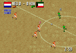 Head-On Soccer