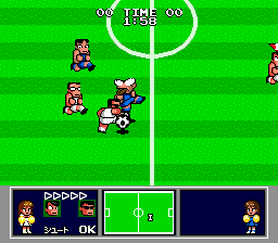 High School Soccer: Kunio Kun