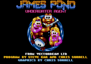 James Pond: Underwater Agent