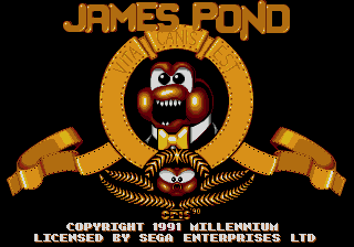 James Pond: Underwater Agent