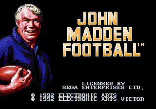 John Madden Football