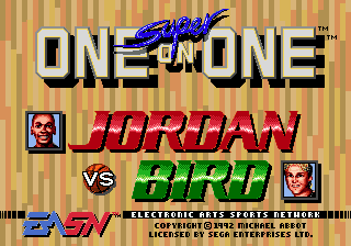 Jordan vs Bird: Super One-on-One