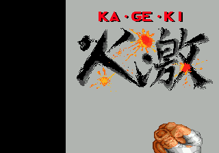 Ka-Ge-Ki: Fists of Steel