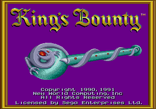 King's Bounty