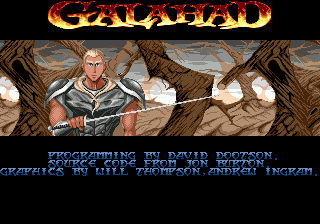 Legend of Galahad, The