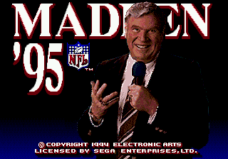 Madden NFL 95