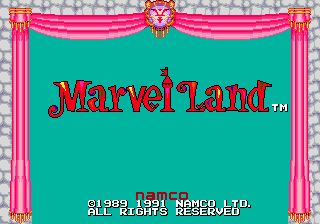 Marvel Land