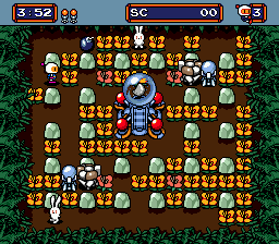 Mega Bomberman