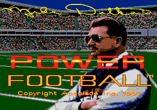 Mike Ditka Power Football