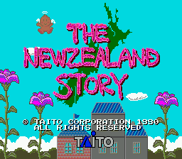 New Zealand Story, The