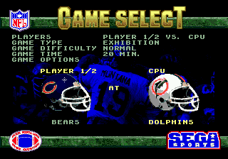 NFL Football '94 Starring Joe Montana