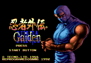 Ninja Gaiden