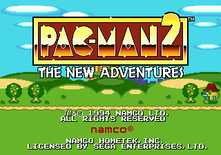 Pac-Man 2: The New Adventures