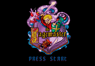 Pagemaster, The