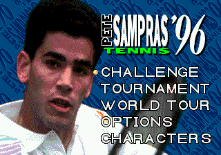 Pete Sampras Tennis 96