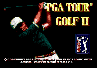 PGA Tour Golf II