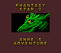 Phantasy Star II