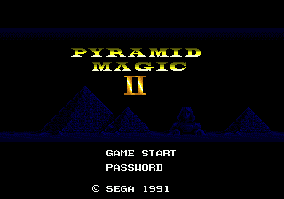 Pyramid Magic II (SN)