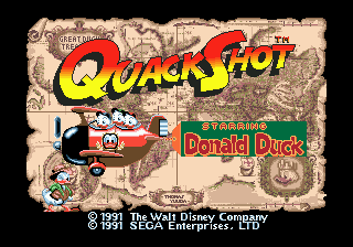 Quack Shot Starring Donald Duck