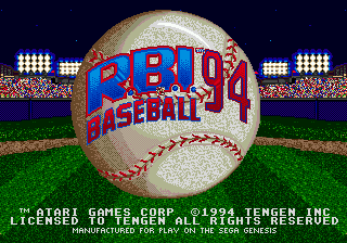 RBI Baseball 94