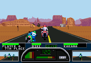 Road Rash II