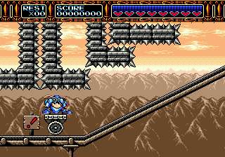 Rocket Knight Adventures