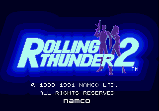 Rolling Thunder 2