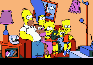 Simpsons, The - Bart vs The Space Mutants