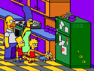 Simpsons, The - Bart's Nightmare