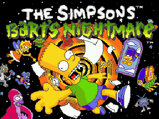 Simpsons, The - Bart's Nightmare