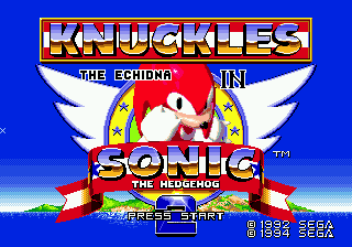 Sonic and Knuckles