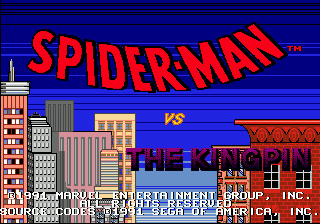 Spider-Man vs. The Kingpin