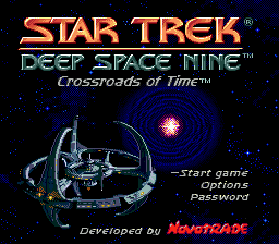 Star Trek: Deep Space 9 - Crossroads of Time