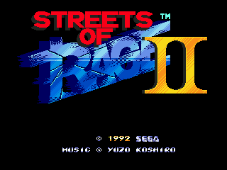 Streets of Rage 2